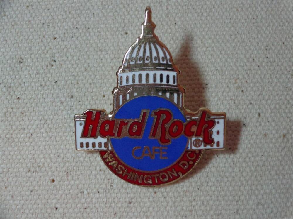 Hard Rock Cafe Pin Washington DC Capital -061319